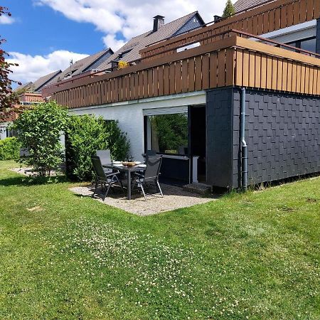 Modern Holiday Home Near Winterberg Exteriör bild