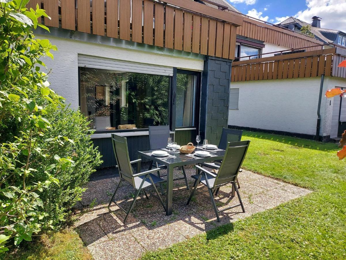 Modern Holiday Home Near Winterberg Exteriör bild