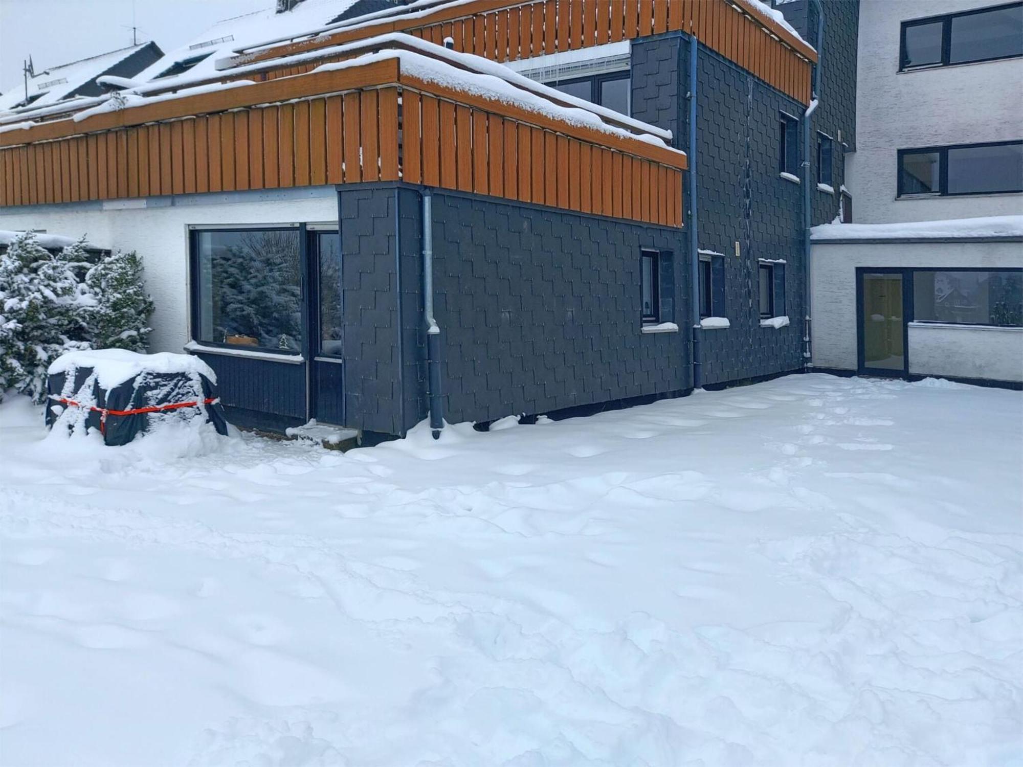 Modern Holiday Home Near Winterberg Exteriör bild